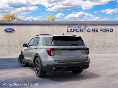2027 Ford Explorer ST In-Transit