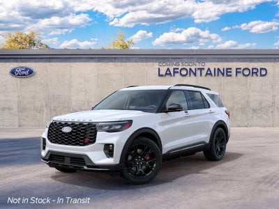 2027 Ford Explorer ST In-Transit