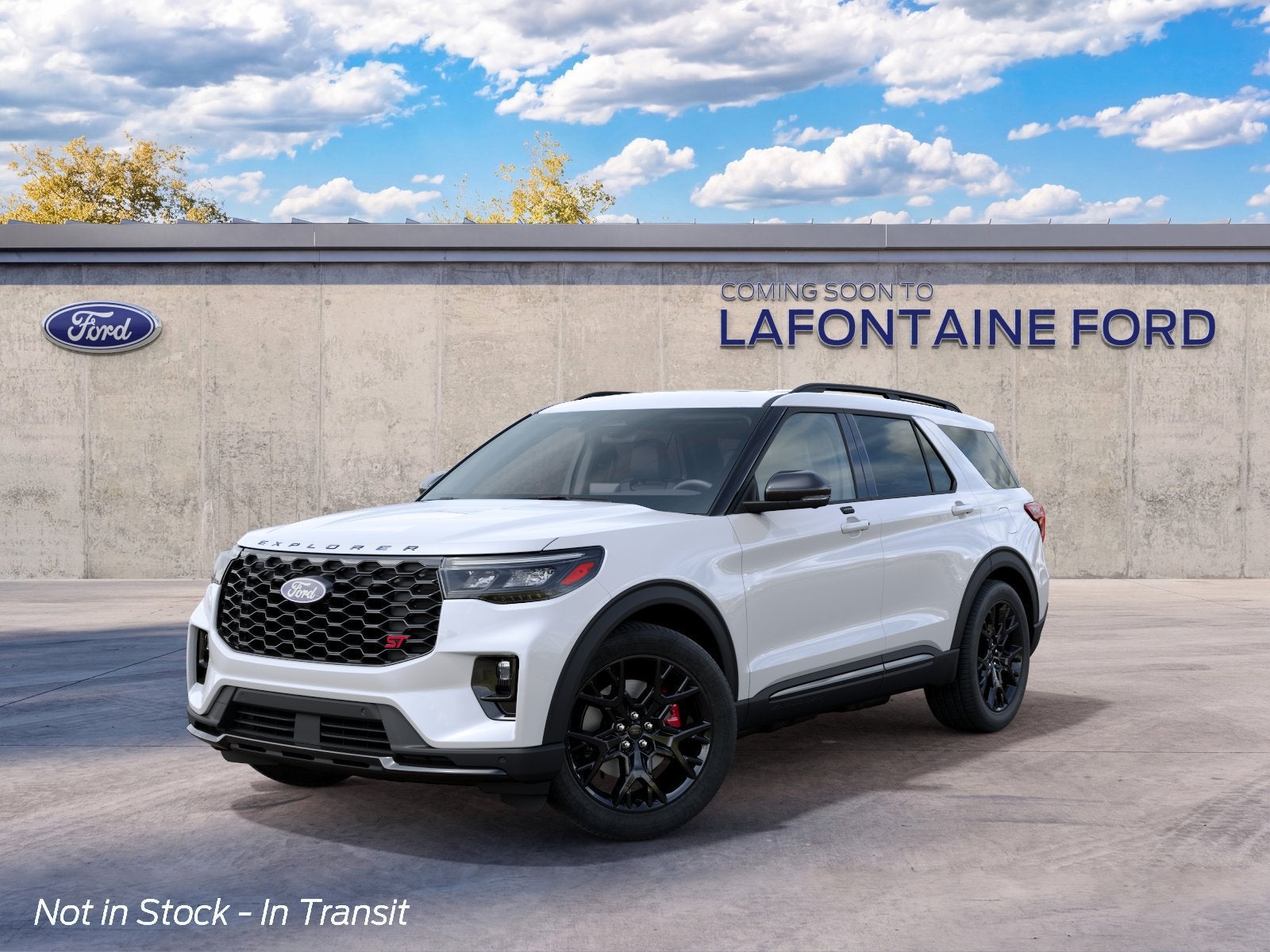 2027 Ford Explorer ST In-Transit