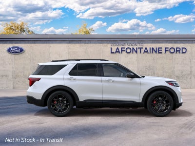 2027 Ford Explorer ST In-Transit