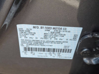2025 Ford Explorer ST 4WD