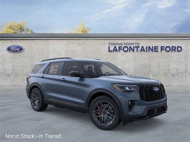 2026 Ford Explorer ST In-Transit