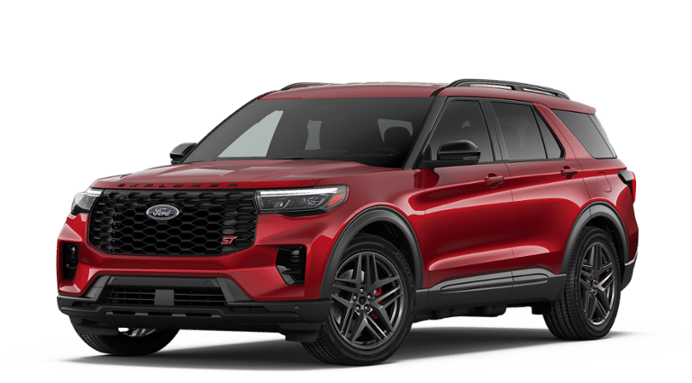 2026 Ford Explorer ST In-Transit