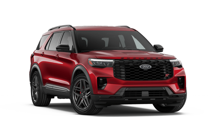 2026 Ford Explorer ST In-Transit
