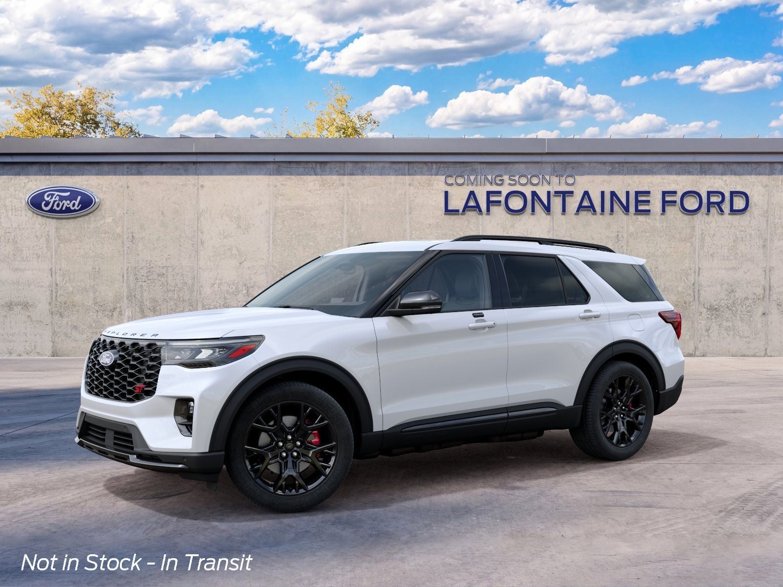 2027 Ford Explorer