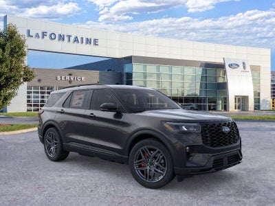 2026 Ford Explorer ST