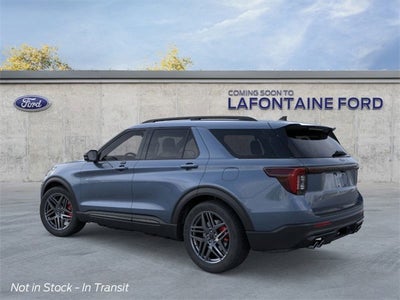 2026 Ford Explorer ST