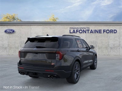 2026 Ford Explorer ST In-Transit
