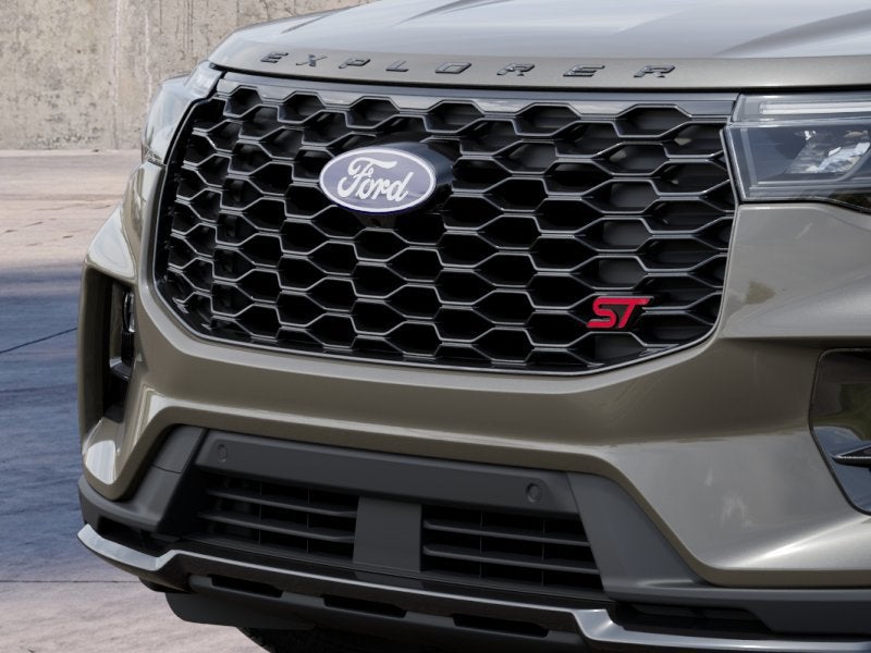 2027 Ford Explorer ST In-Transit