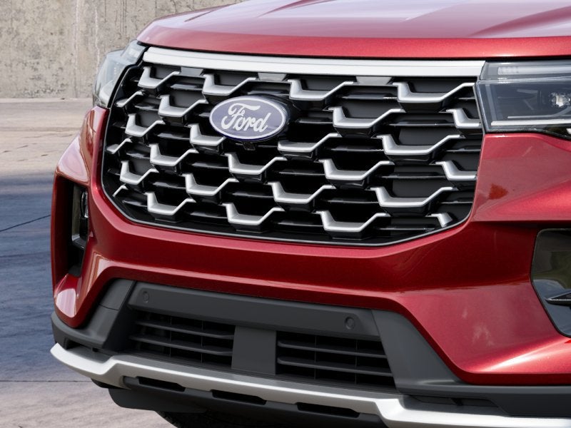 2027 Ford Explorer Platinum In-Transit