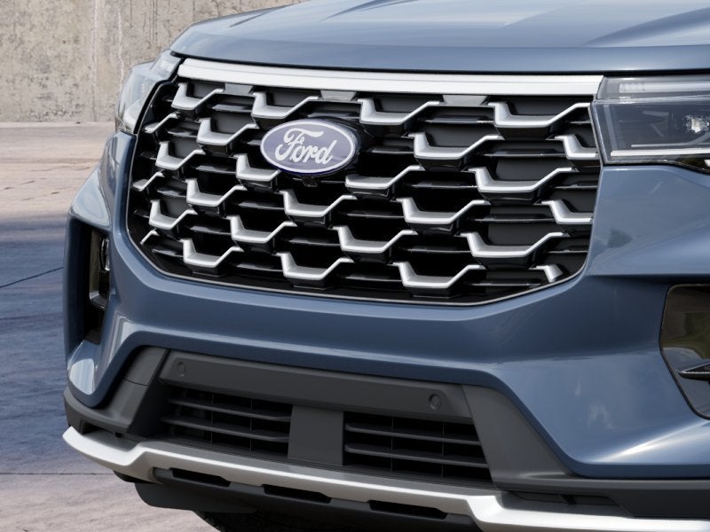 2027 Ford Explorer Platinum In-Transit