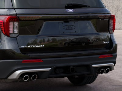 2027 Ford Explorer Platinum In-Transit