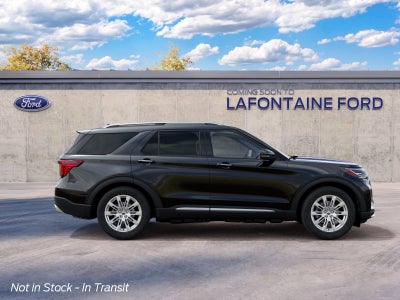 2027 Ford Explorer Platinum In-Transit