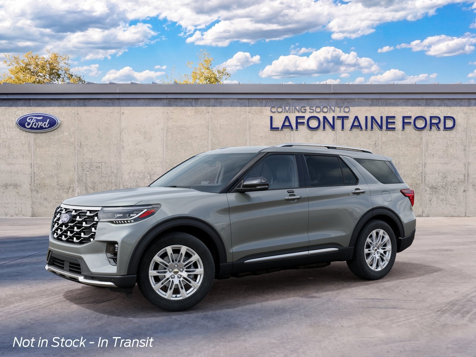 2027 Ford Explorer Platinum In-Transit