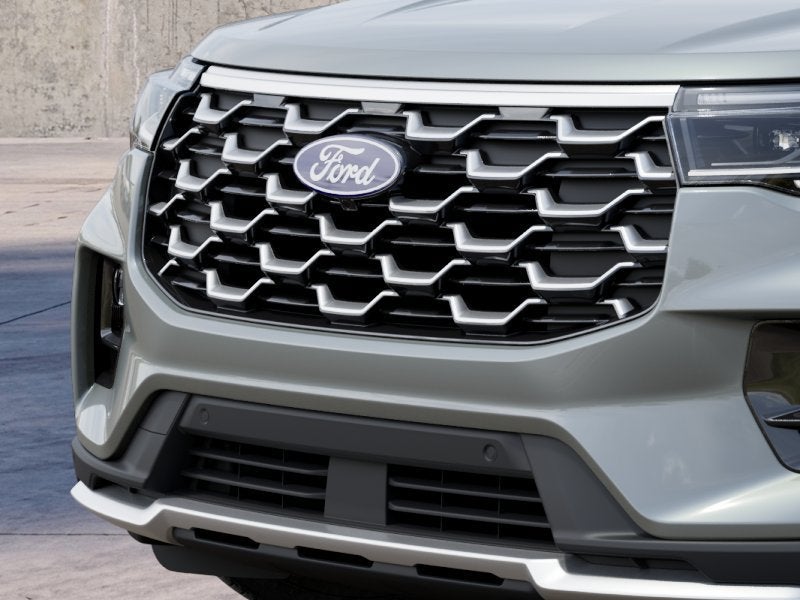 2027 Ford Explorer Platinum In-Transit
