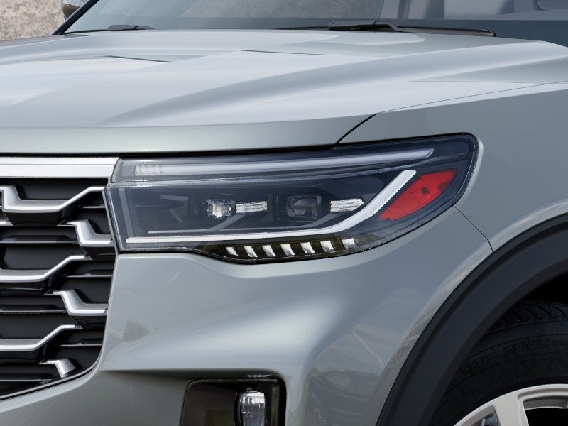 2027 Ford Explorer Platinum In-Transit
