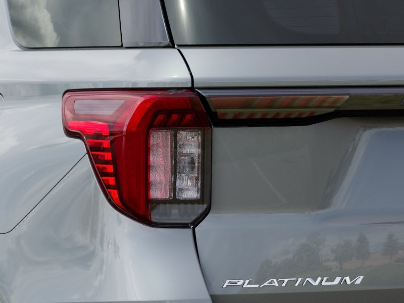2027 Ford Explorer Platinum In-Transit