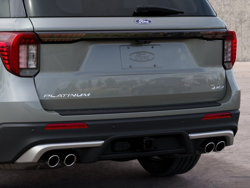 2027 Ford Explorer Platinum In-Transit