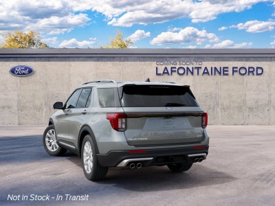 2027 Ford Explorer Platinum In-Transit