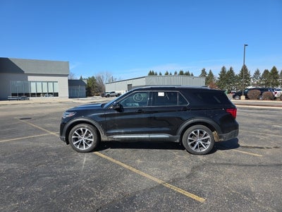 2025 Ford Explorer Platinum