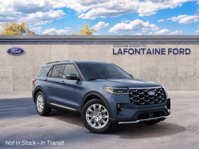 2027 Ford Explorer Platinum