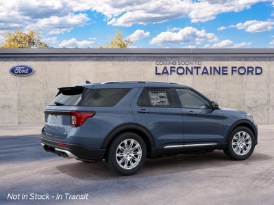 2027 Ford Explorer Platinum