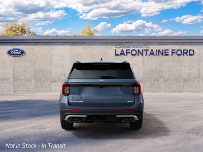 2027 Ford Explorer Platinum