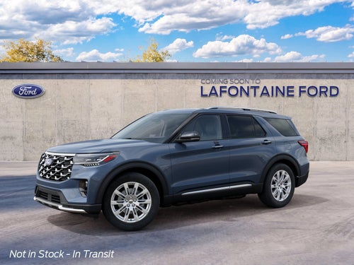 2027 Ford Explorer Platinum