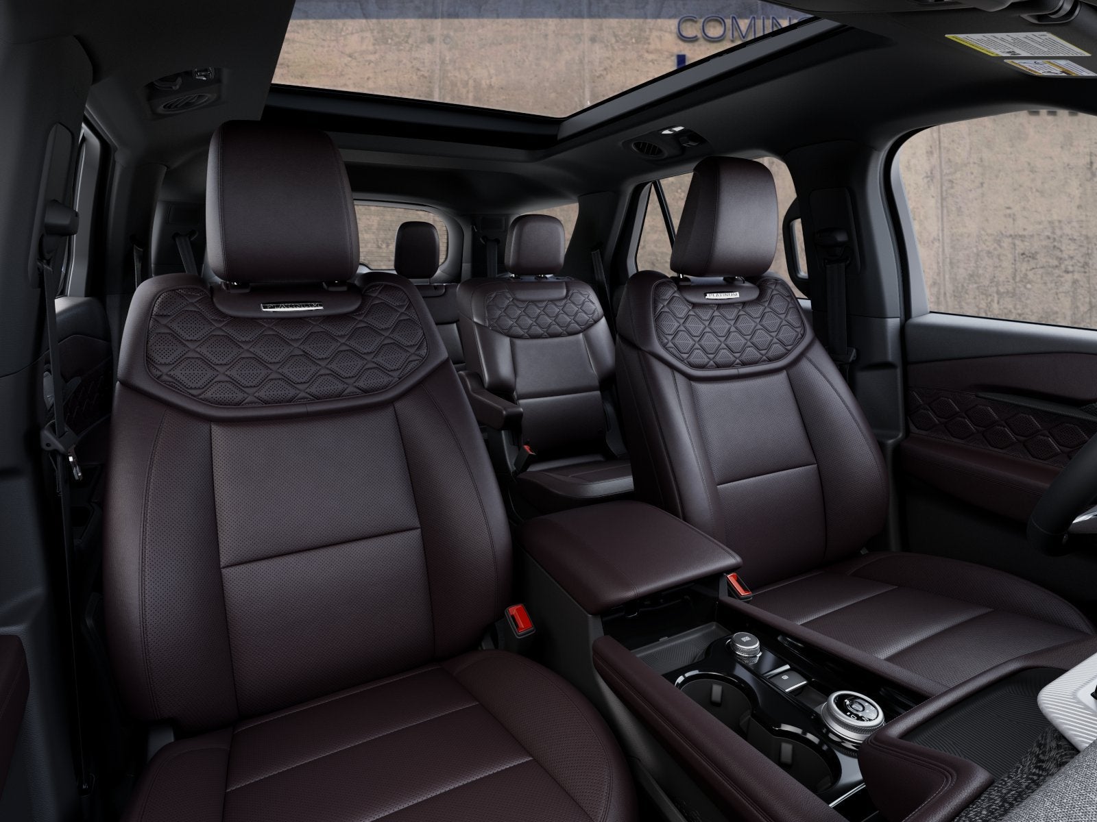 2027 Ford Explorer Platinum In-Transit