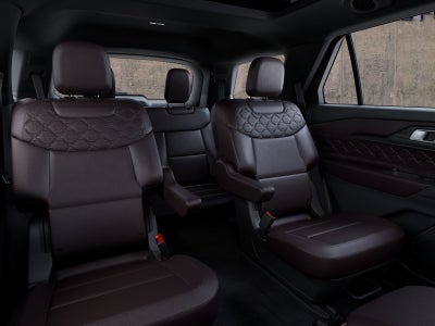 2027 Ford Explorer Platinum In-Transit