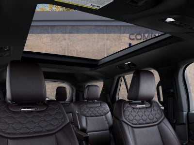 2027 Ford Explorer Platinum In-Transit