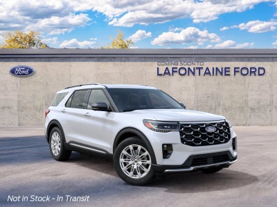 2027 Ford Explorer Platinum In-Transit