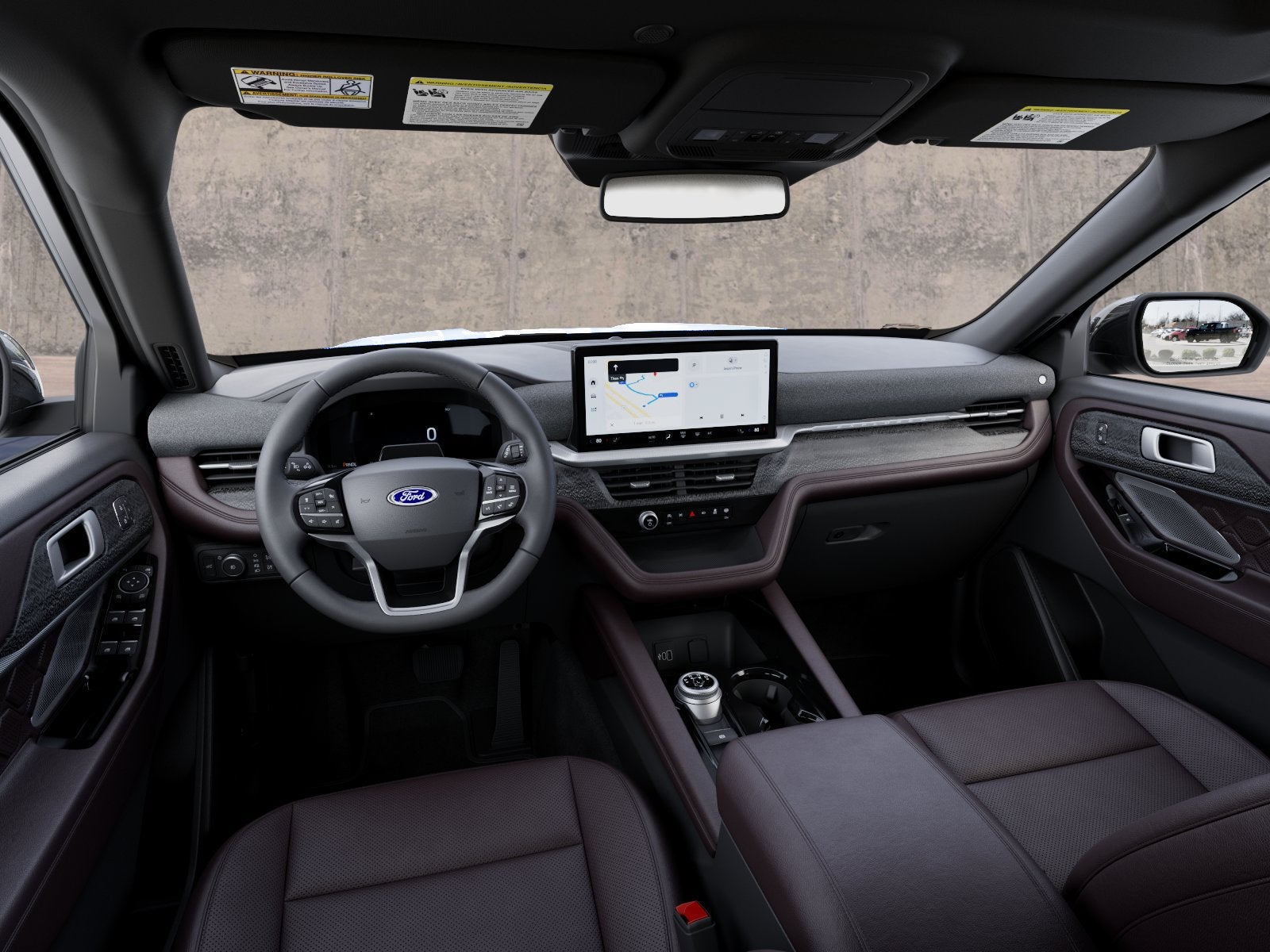 2027 Ford Explorer Platinum In-Transit