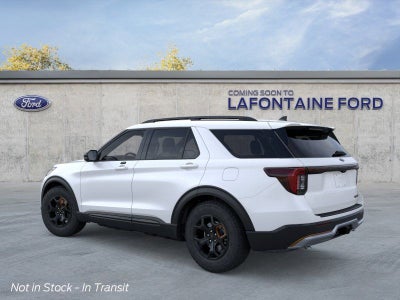 2026 Ford Explorer Tremor In-Transit