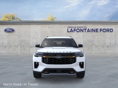 2026 Ford Explorer Tremor In-Transit