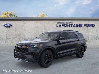 2026 Ford Explorer Tremor In-Transit