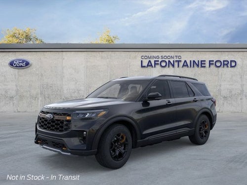 2026 Ford Explorer Tremor In-Transit