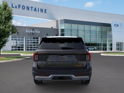 2026 Ford Explorer Tremor
