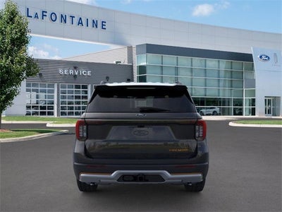 2026 Ford Explorer Tremor