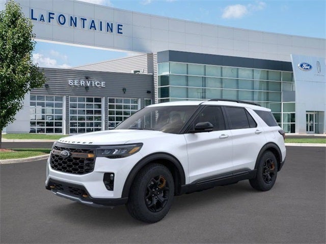 2026 Ford Explorer Tremor