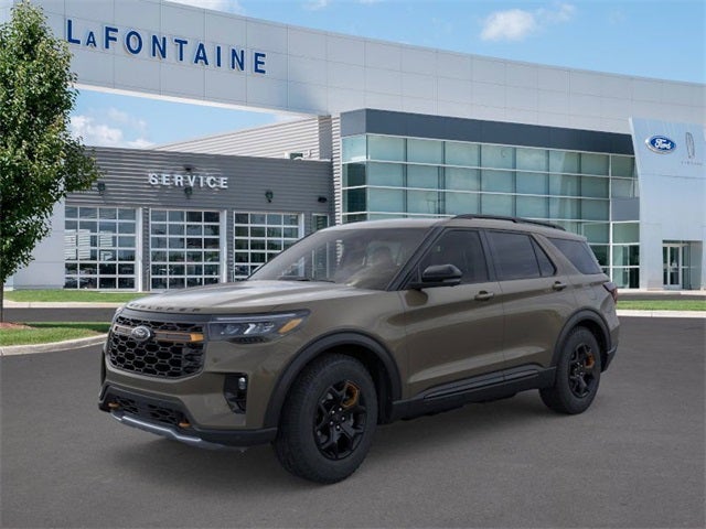 2026 Ford Explorer Tremor