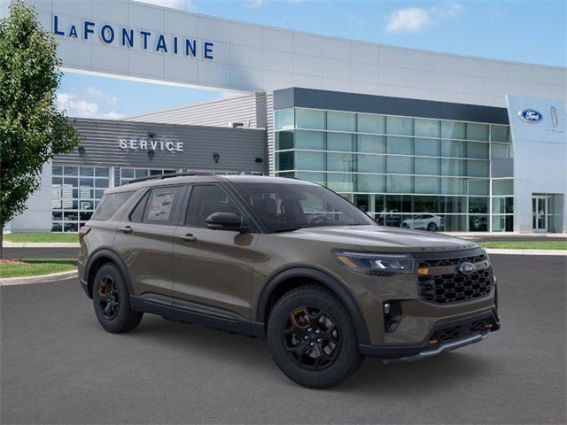 2026 Ford Explorer Tremor