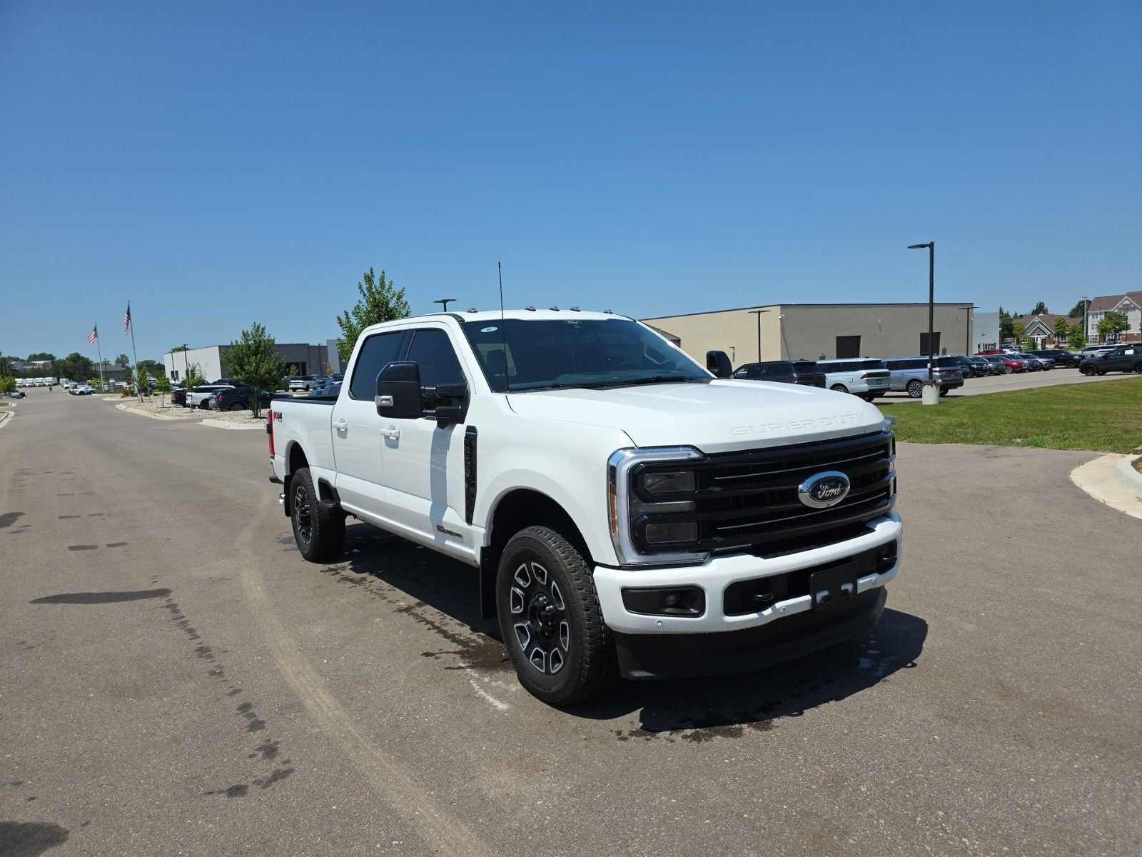 2026 Ford F-250SD Platinum 4X4