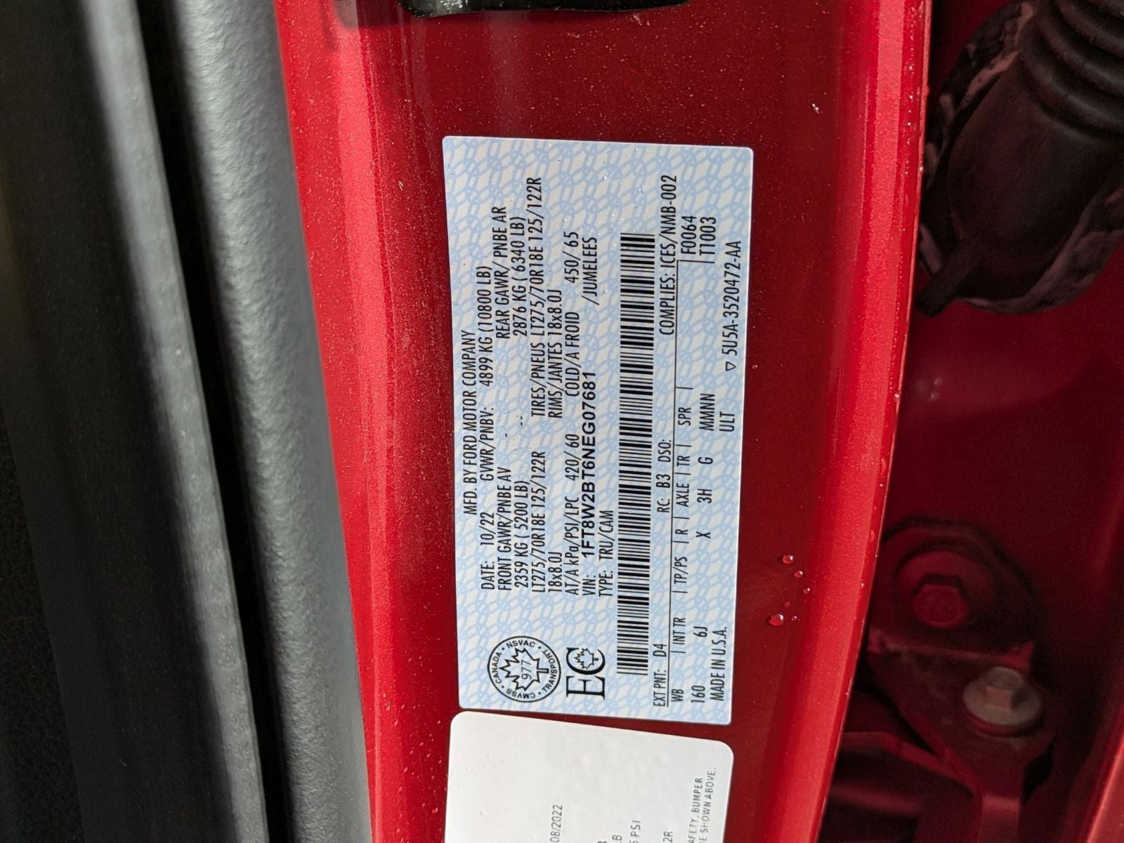 2022 Ford F-250SD Lariat