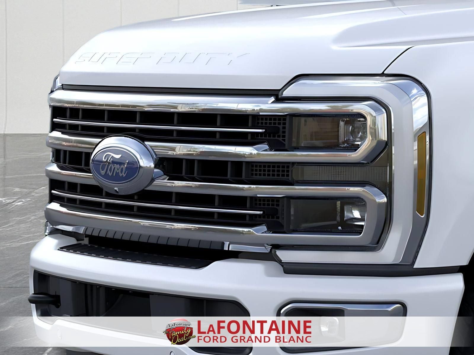 2026 Ford F-350SD Platinum