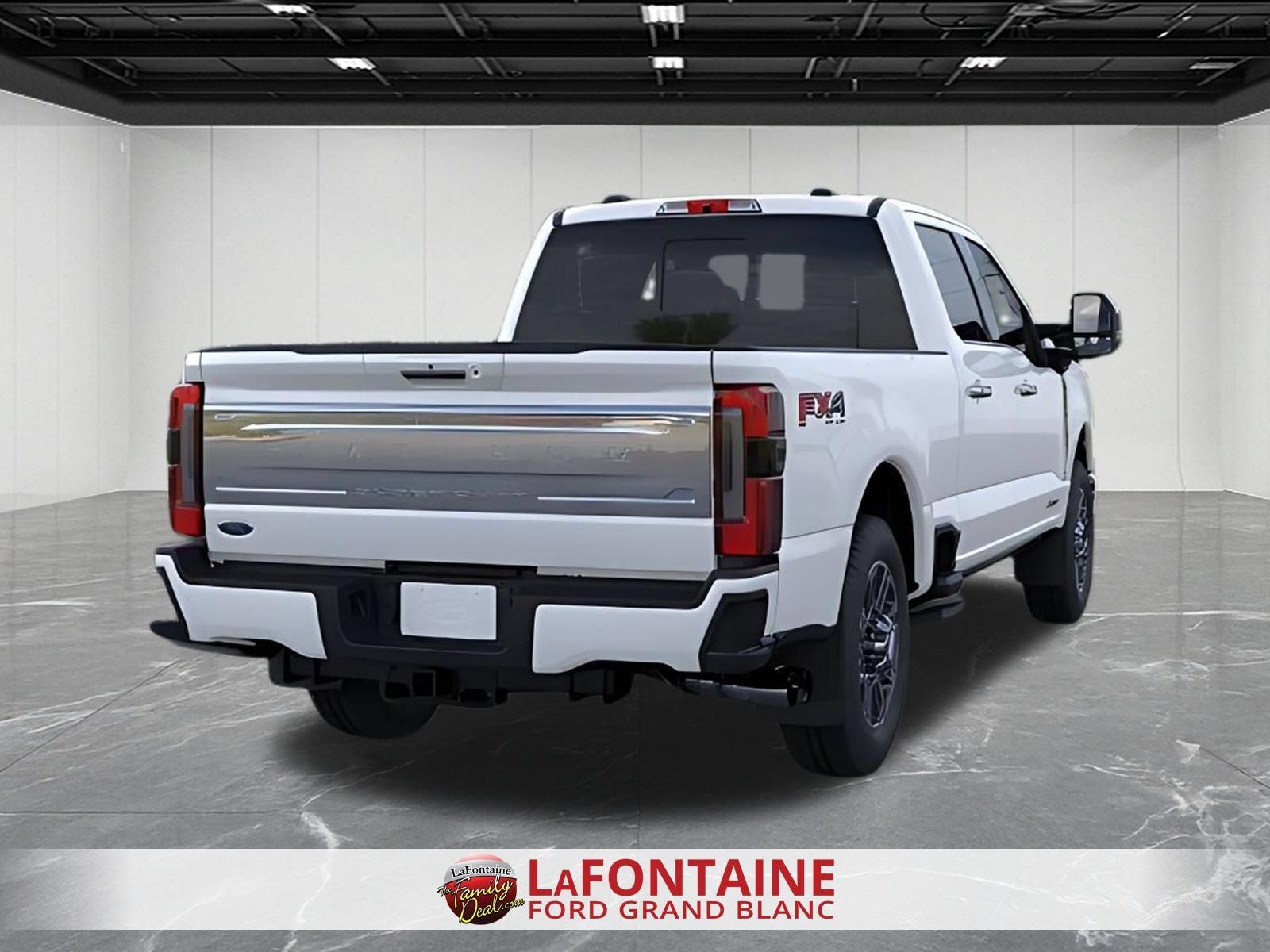 2026 Ford F-350SD Platinum