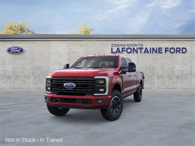 2026 Ford F-350SD Platinum In-Transit