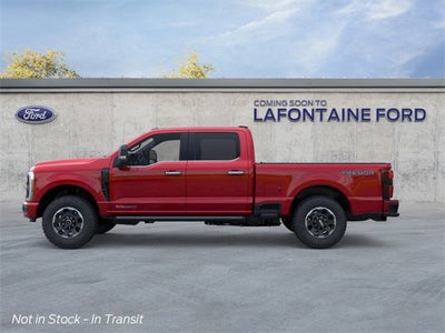 2026 Ford F-350SD Platinum In-Transit