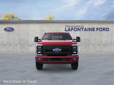 2026 Ford F-350SD Platinum In-Transit