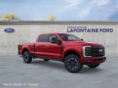 2026 Ford F-350SD Platinum In-Transit